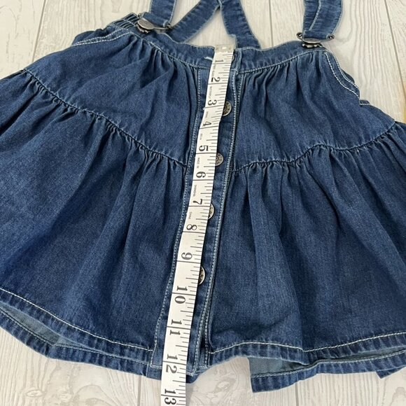 Paper Wings Denim Pinafore Tee Bundle - Picture 4 of 11